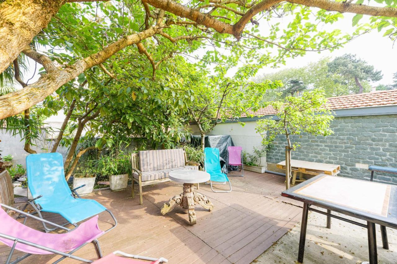 Le Doolie'S Biarritz - Visayas Garden Wifi Tv Bbq Villa Bagian luar foto