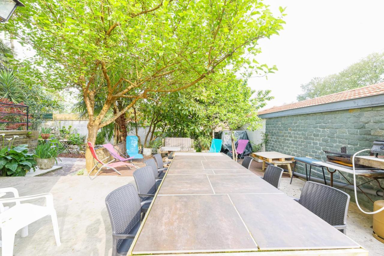 Le Doolie'S Biarritz - Visayas Garden Wifi Tv Bbq Villa Bagian luar foto