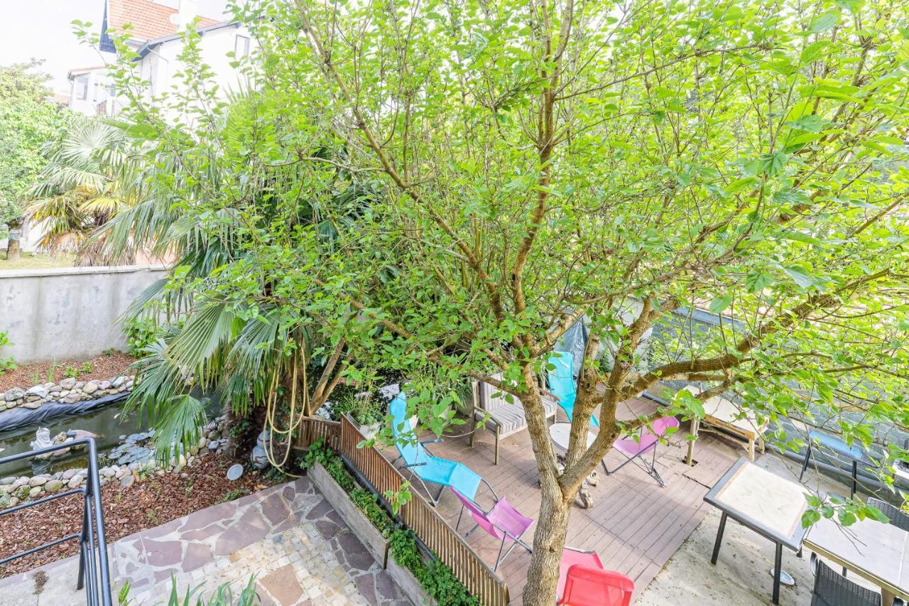 Le Doolie'S Biarritz - Visayas Garden Wifi Tv Bbq Villa Bagian luar foto